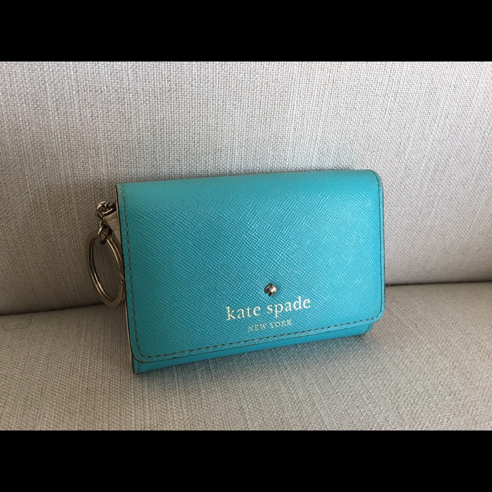 Kate Spade Wallet Keychain